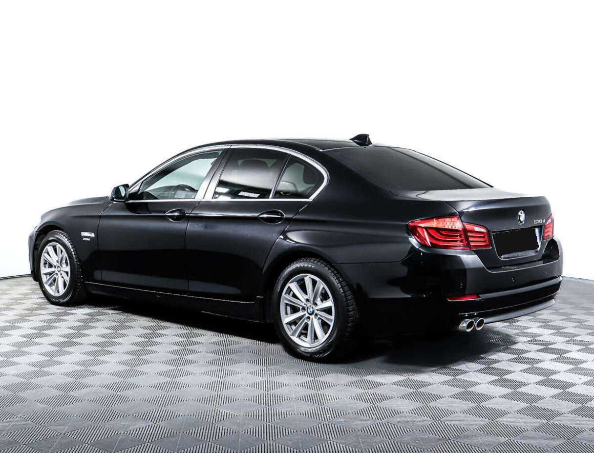 BMW 5 серии 530d xDrive, 2012 Фото №7