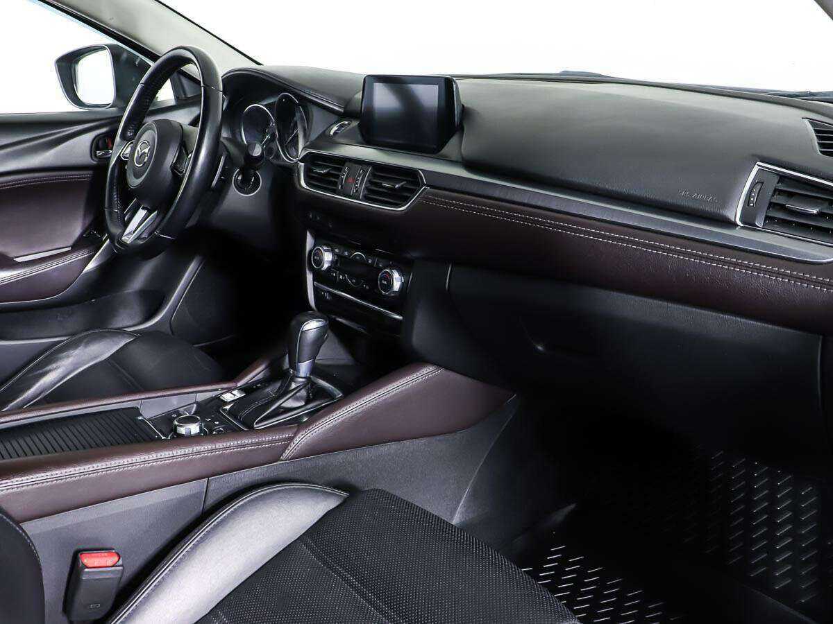 Mazda 6, 2018 Фото №9