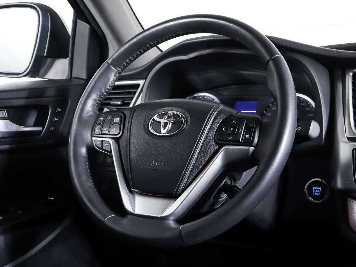 Toyota Highlander, 2014 Фото №17