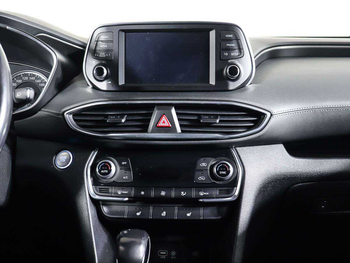 Hyundai Santa Fe, 2018 Фото №13