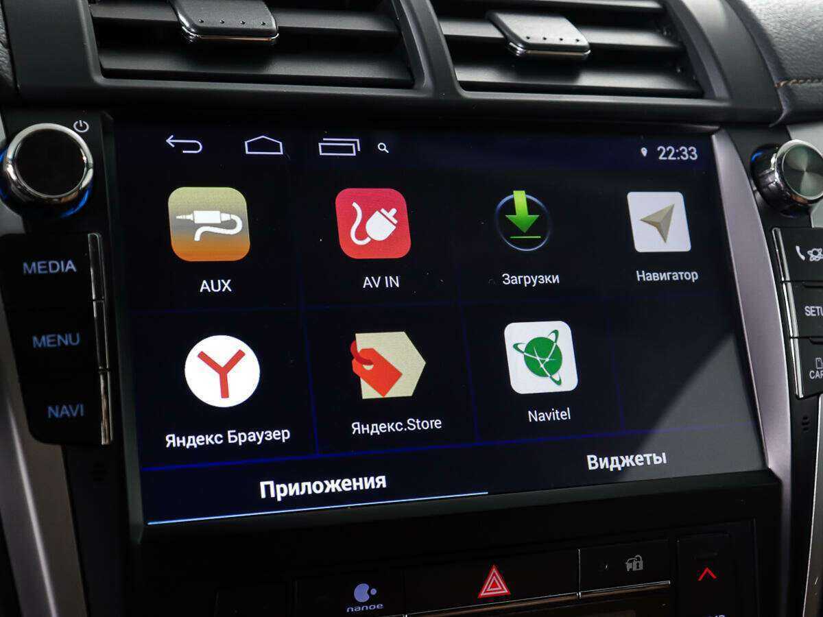 Toyota Camry, 2017 Фото №24