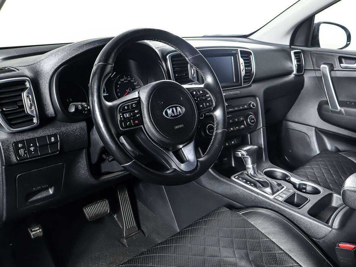 Kia Sportage, 2017 Фото №12