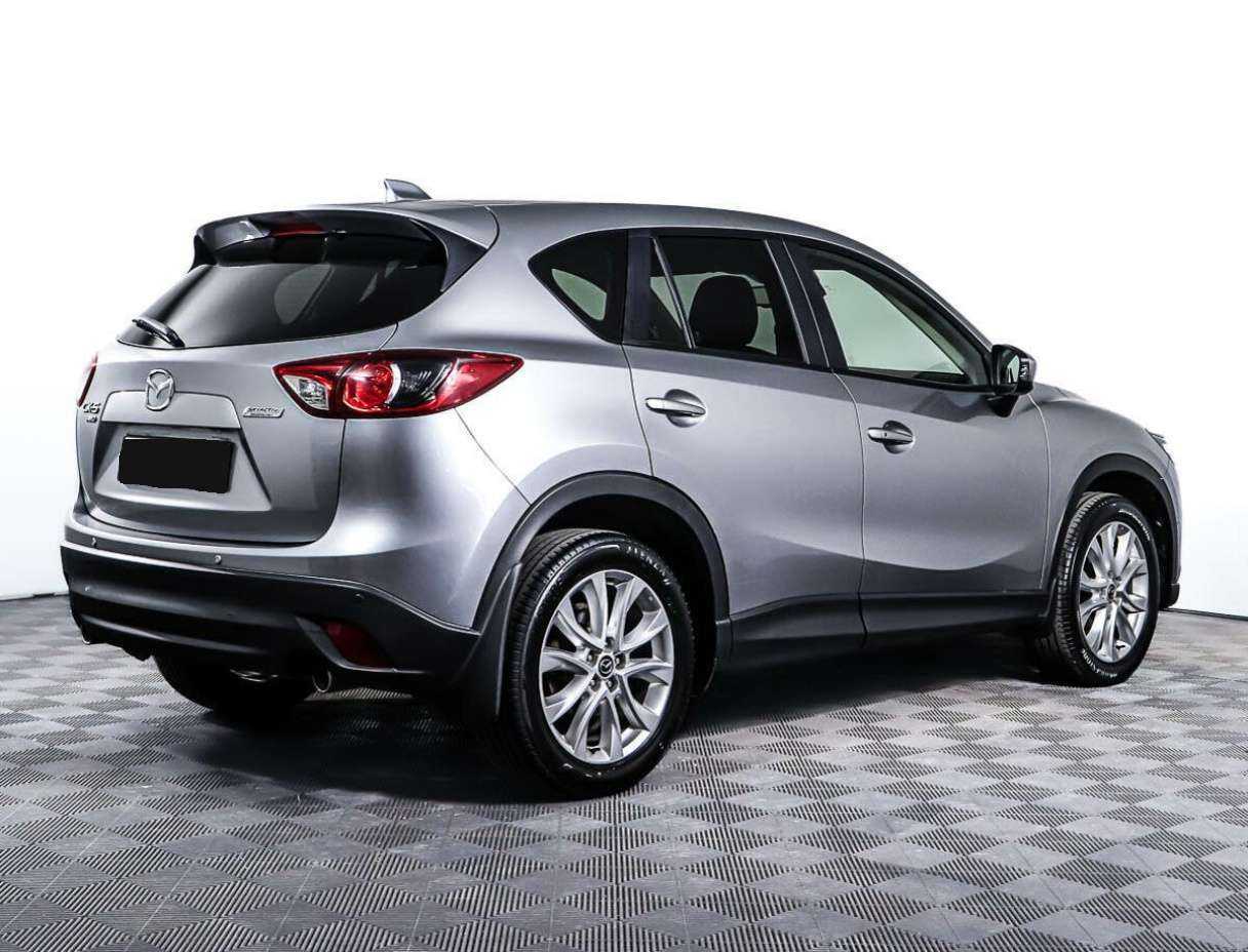 Mazda CX-5, 2013 Фото №5