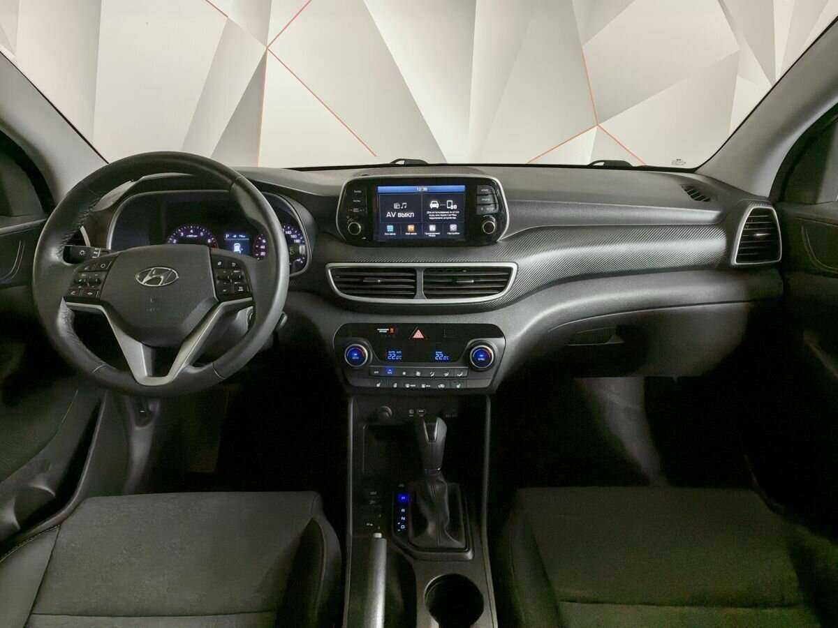 Hyundai Tucson, 2020 Фото №10