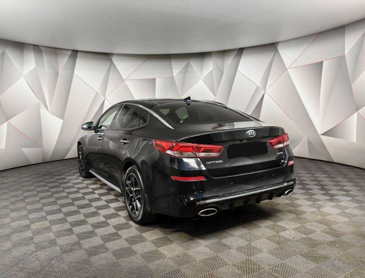 Kia Optima, 2019 - 84 422 км. | Фото №3