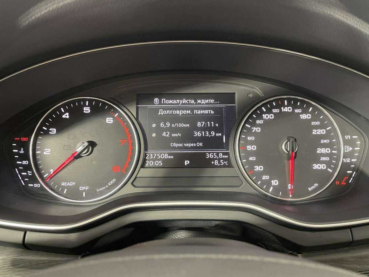 Audi A4, 2018 Фото №11