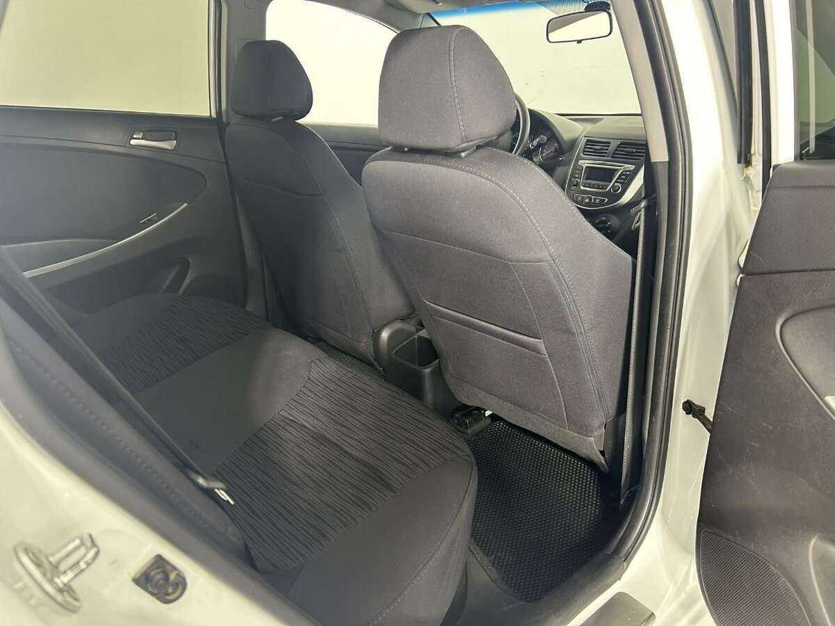 Hyundai Solaris, 2015 Фото №16