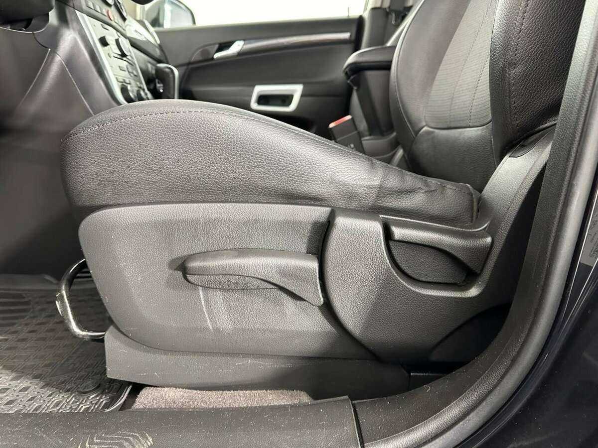 Opel Antara, 2013 Фото №10