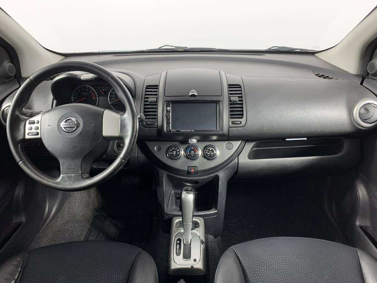 Nissan Note, 2012 Фото №10