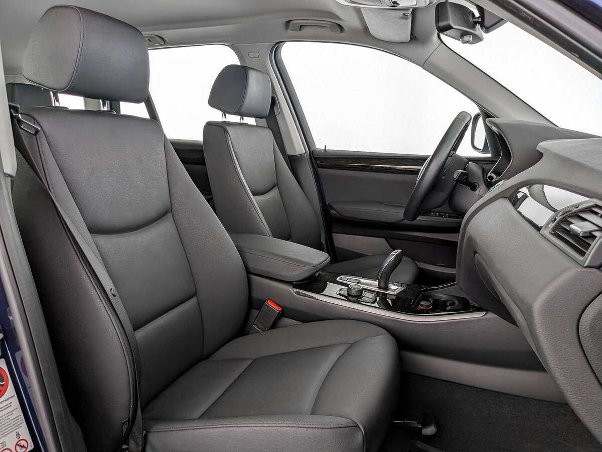 BMW X3 20i xDrive, 2014 Фото №19