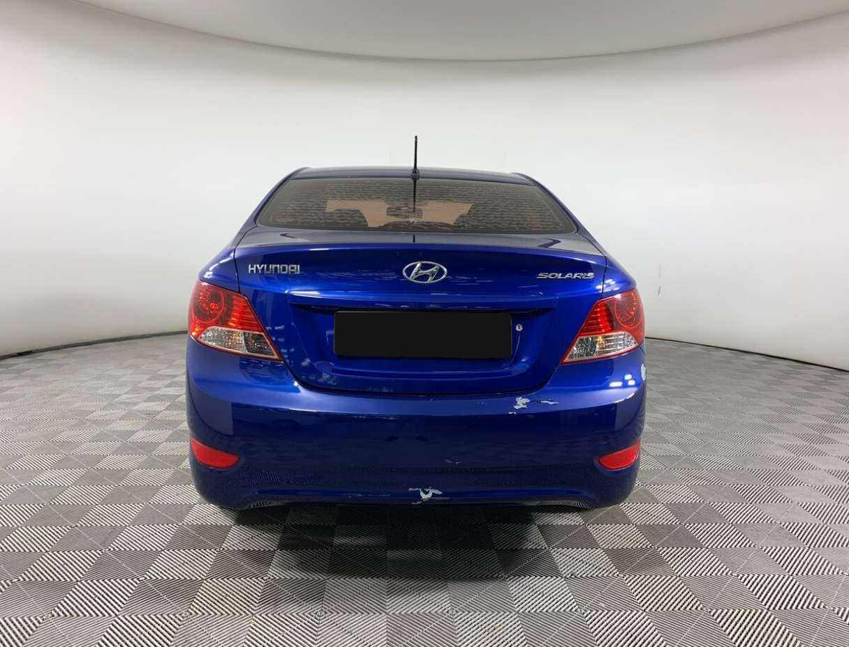 Hyundai Solaris, 2013 - 213 324 км. | Фото №6