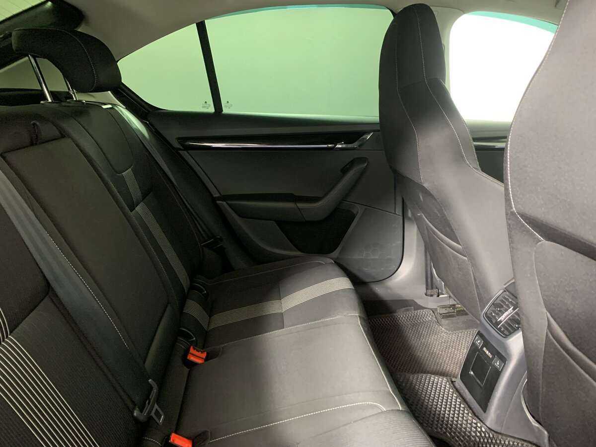 Skoda Octavia, 2018 Фото №15