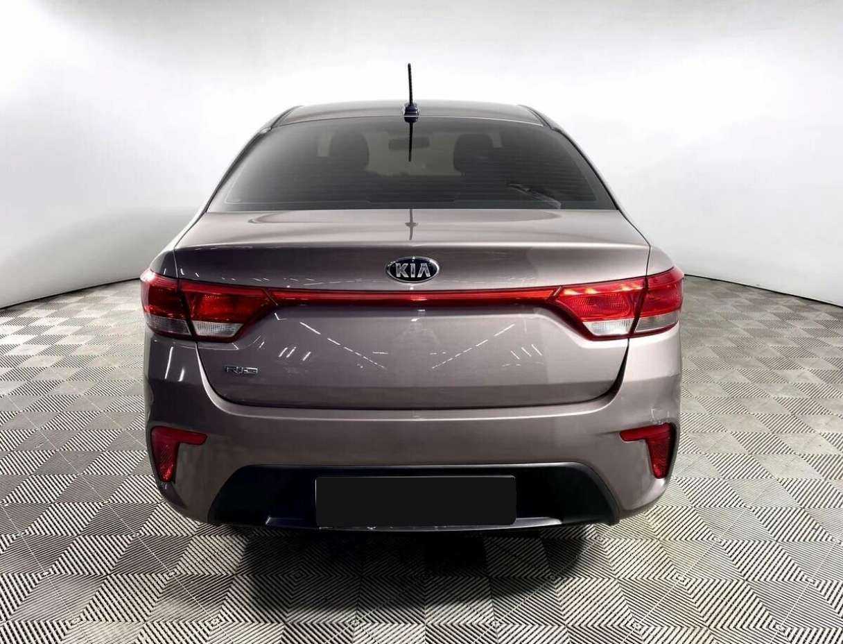 Kia Rio, 2018 Фото №6