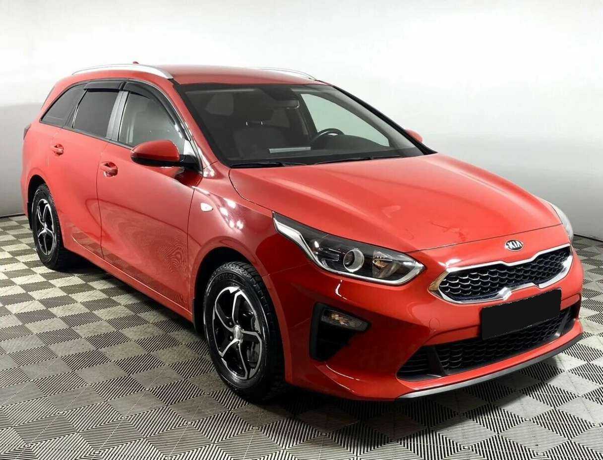 Kia Ceed, 2020 Фото №3