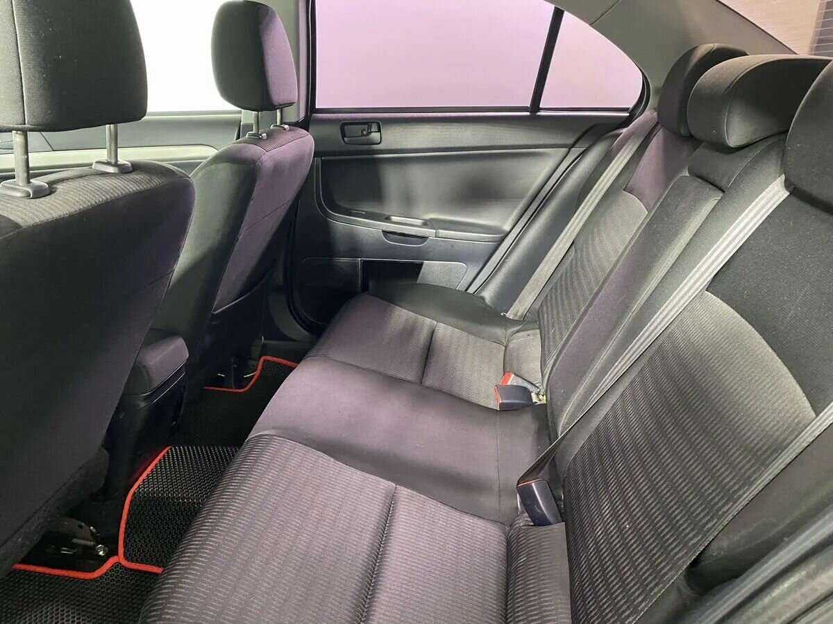 Mitsubishi Lancer, 2012 Фото №7