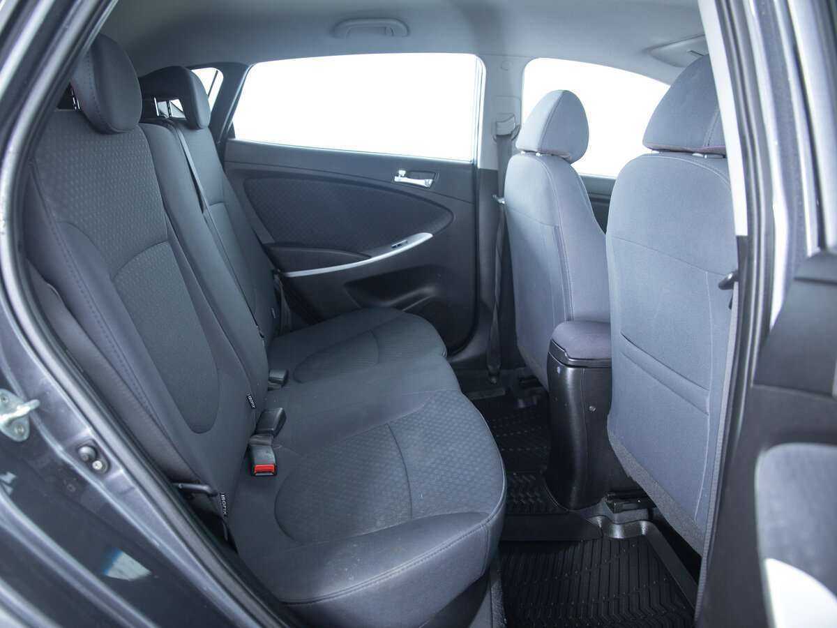 Hyundai Solaris, 2013 Фото №9