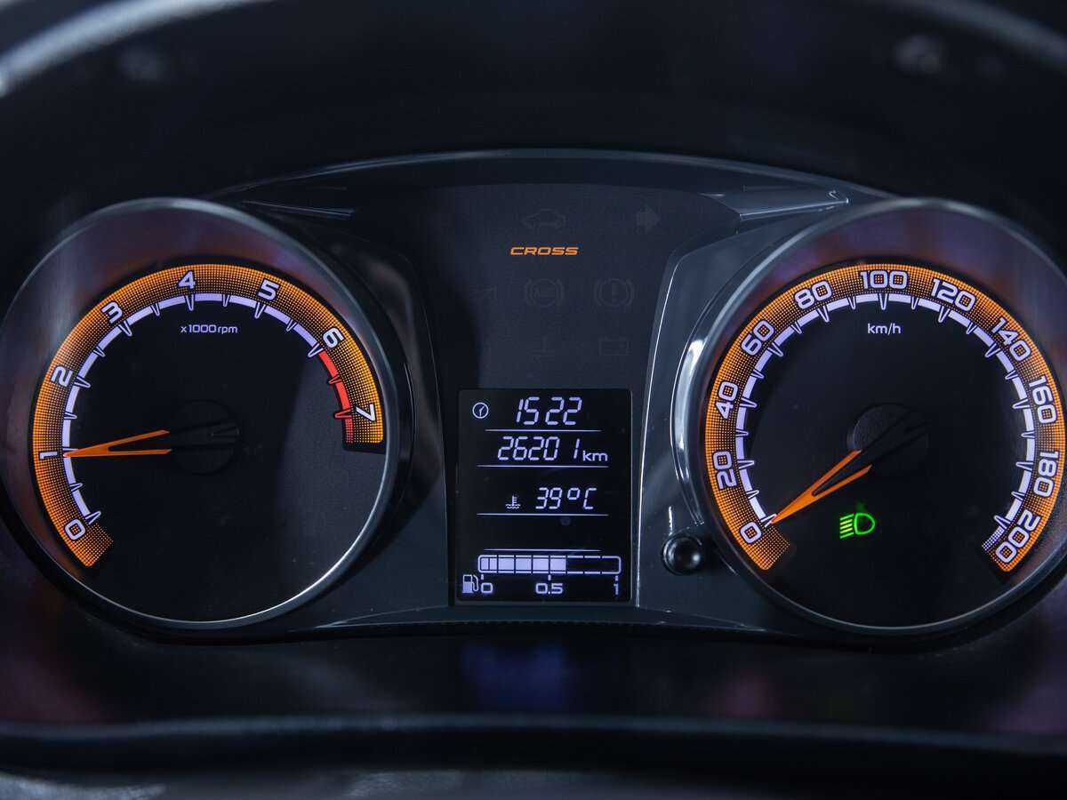 Lada (ВАЗ) Granta Cross, 2023 Фото №11