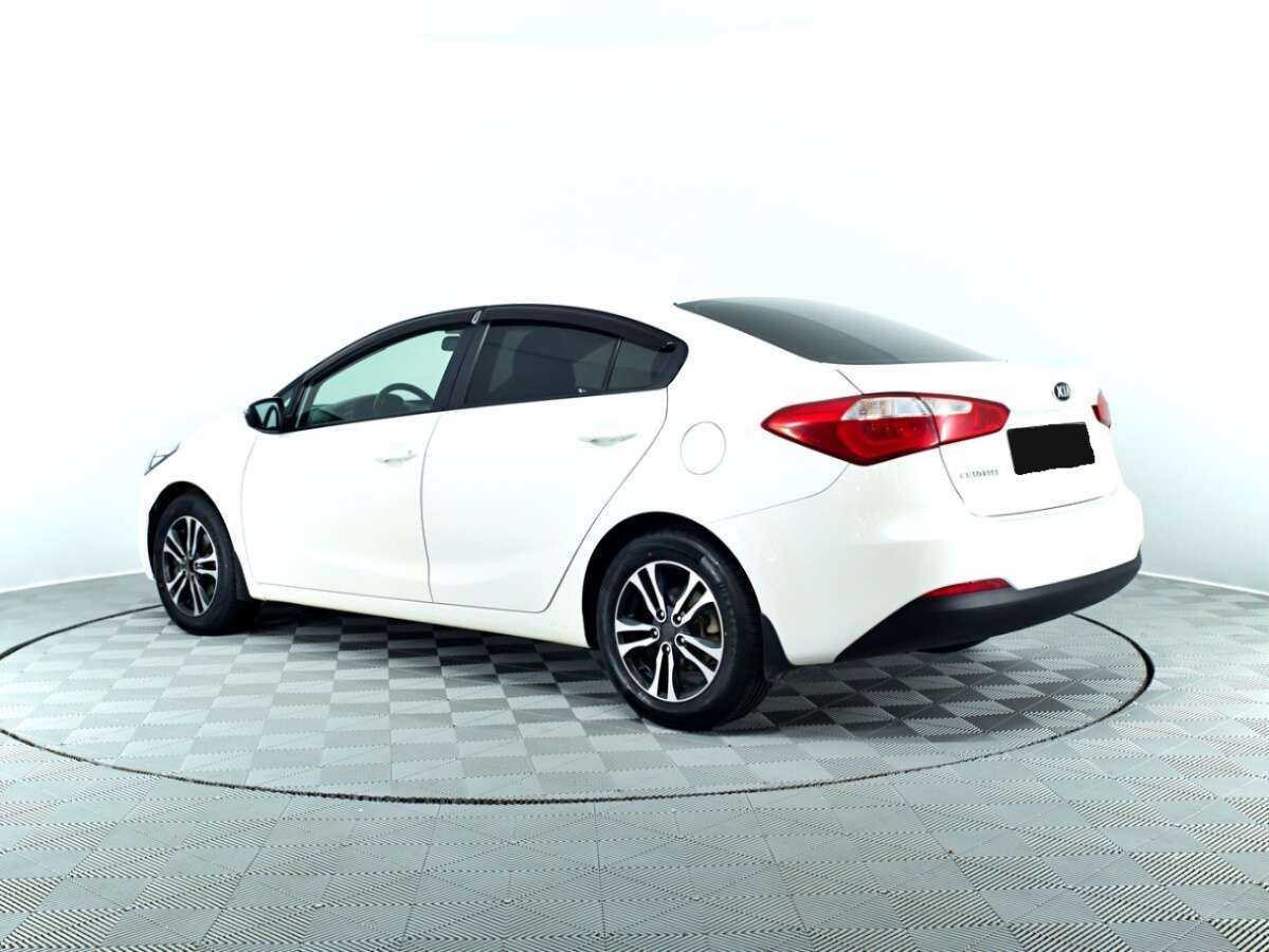 Kia Cerato, 2014 Фото №7