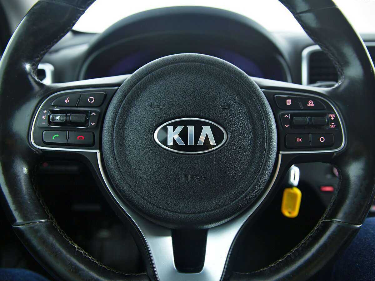 Kia Sportage, 2018 Фото №9