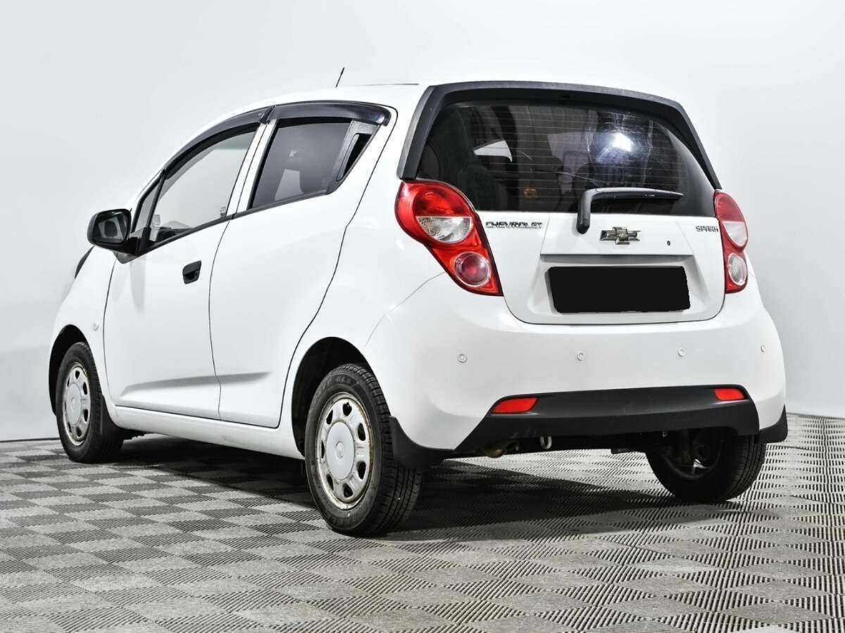 Chevrolet Spark, 2013 Фото №6