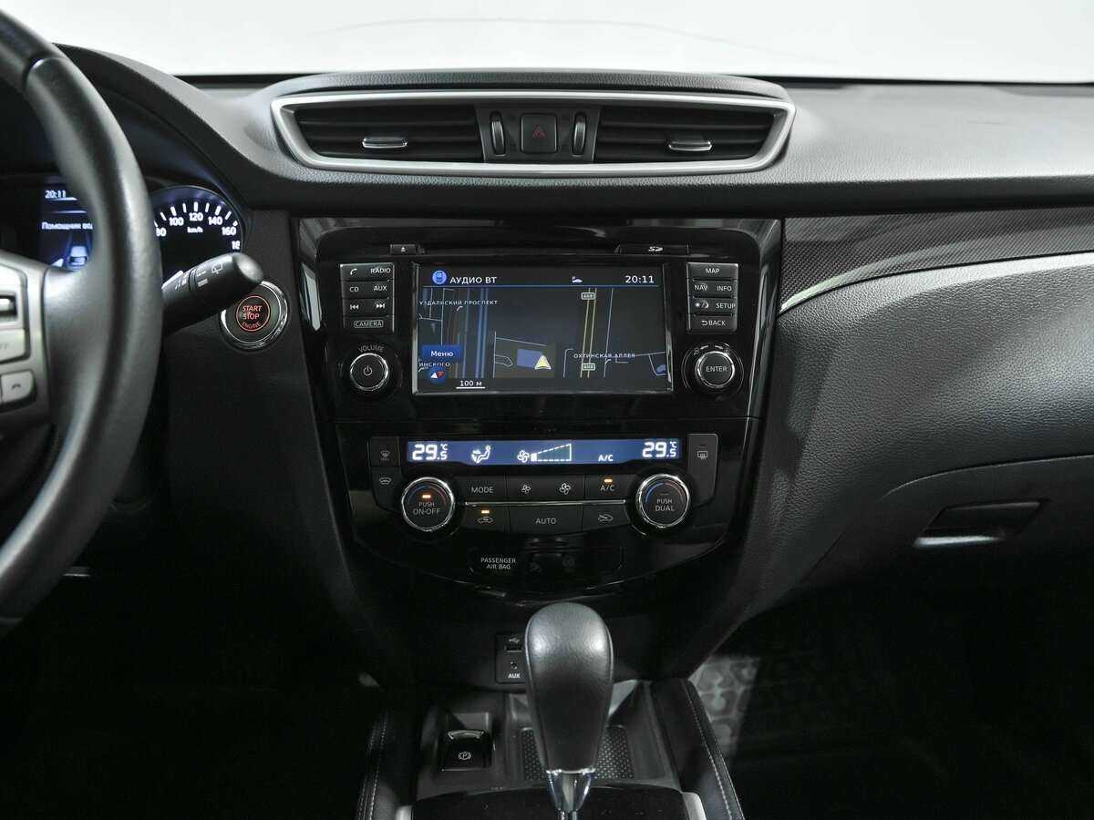 Nissan X-Trail, 2017 Фото №11