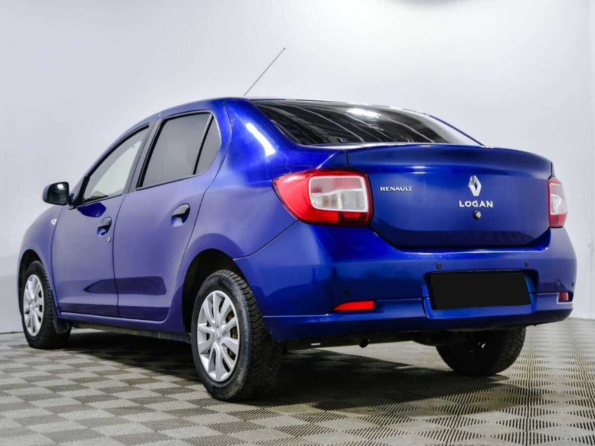 Renault Logan, 2018 Фото №6