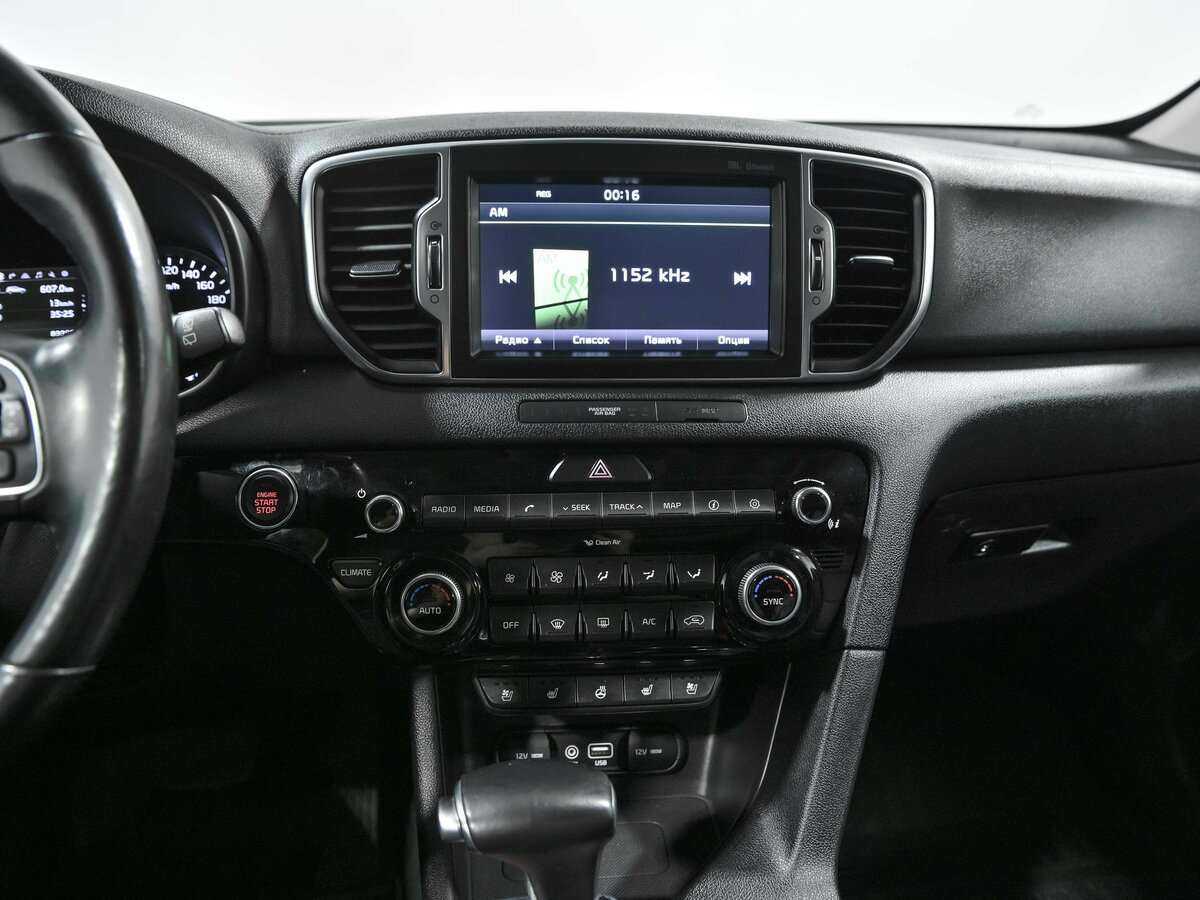 Kia Sportage, 2016 Фото №10