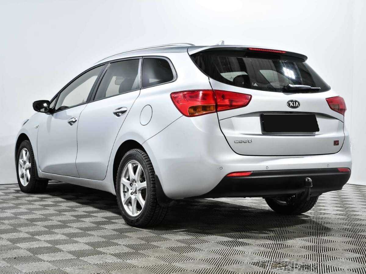 Kia Ceed, 2017 Фото №5