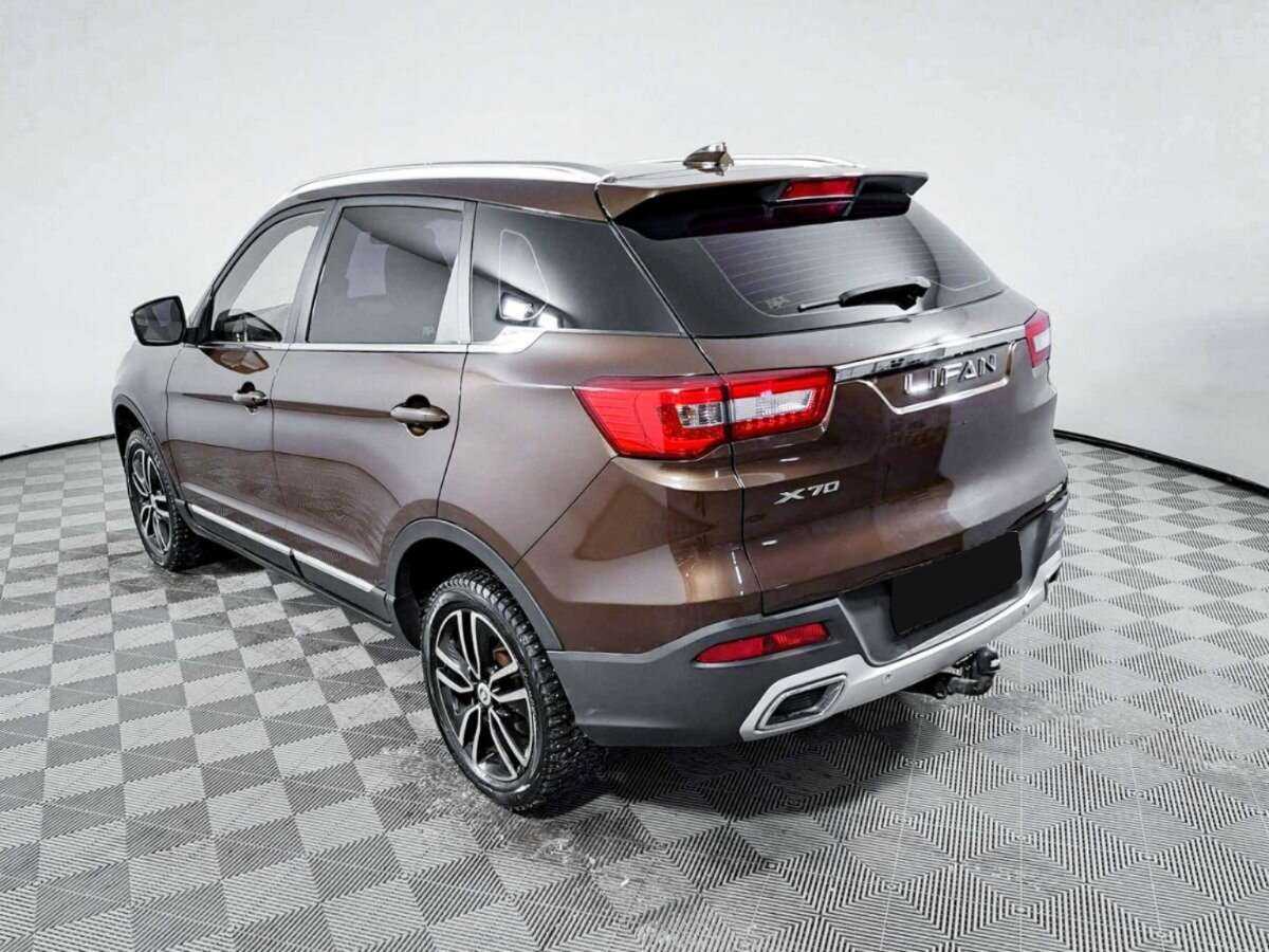 Lifan X70, 2018 Фото №6