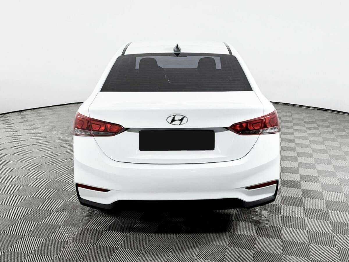 Hyundai Solaris, 2017 - 135 403 км. | Фото №6