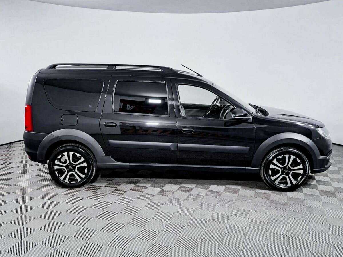 Lada (ВАЗ) Largus Cross, 2021 - 74 195 км. | Фото №4