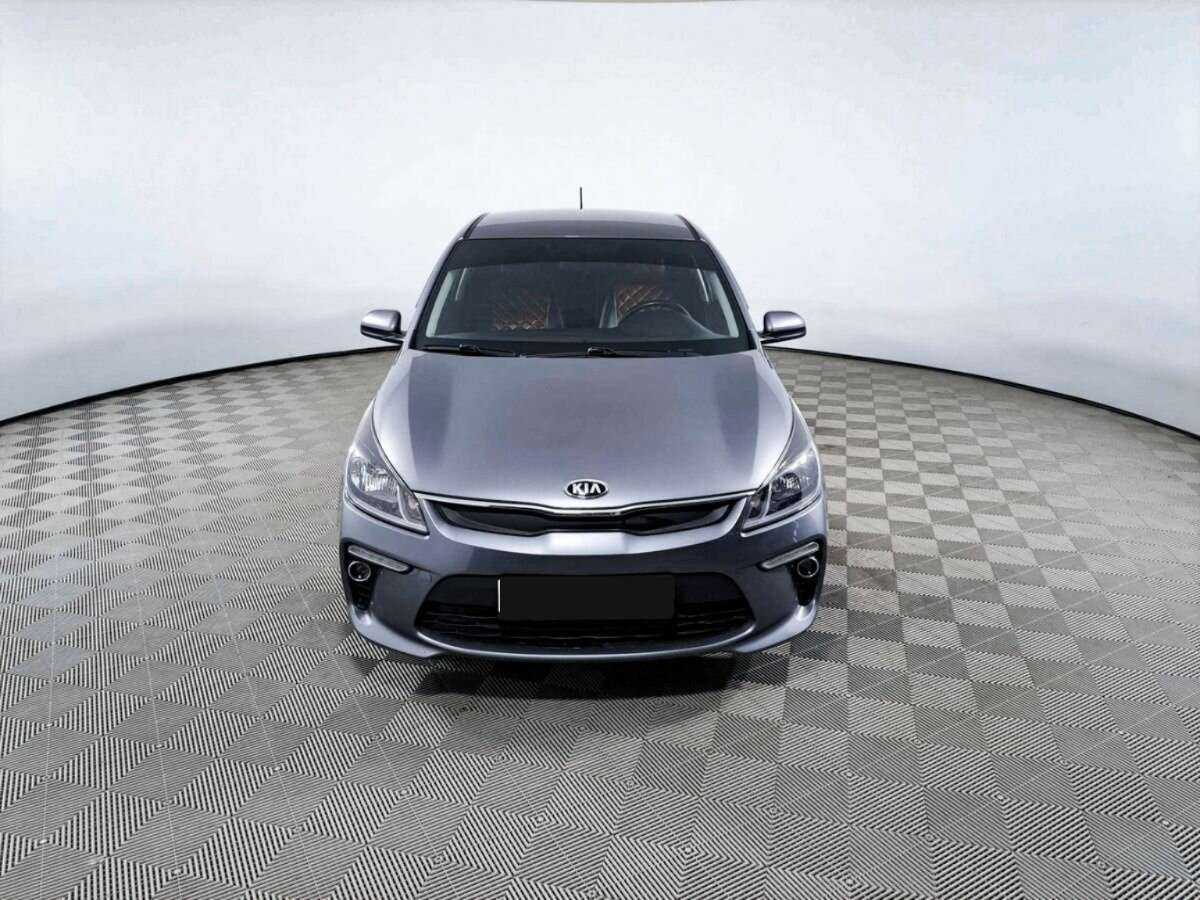 Kia Rio, 2017 Фото №2