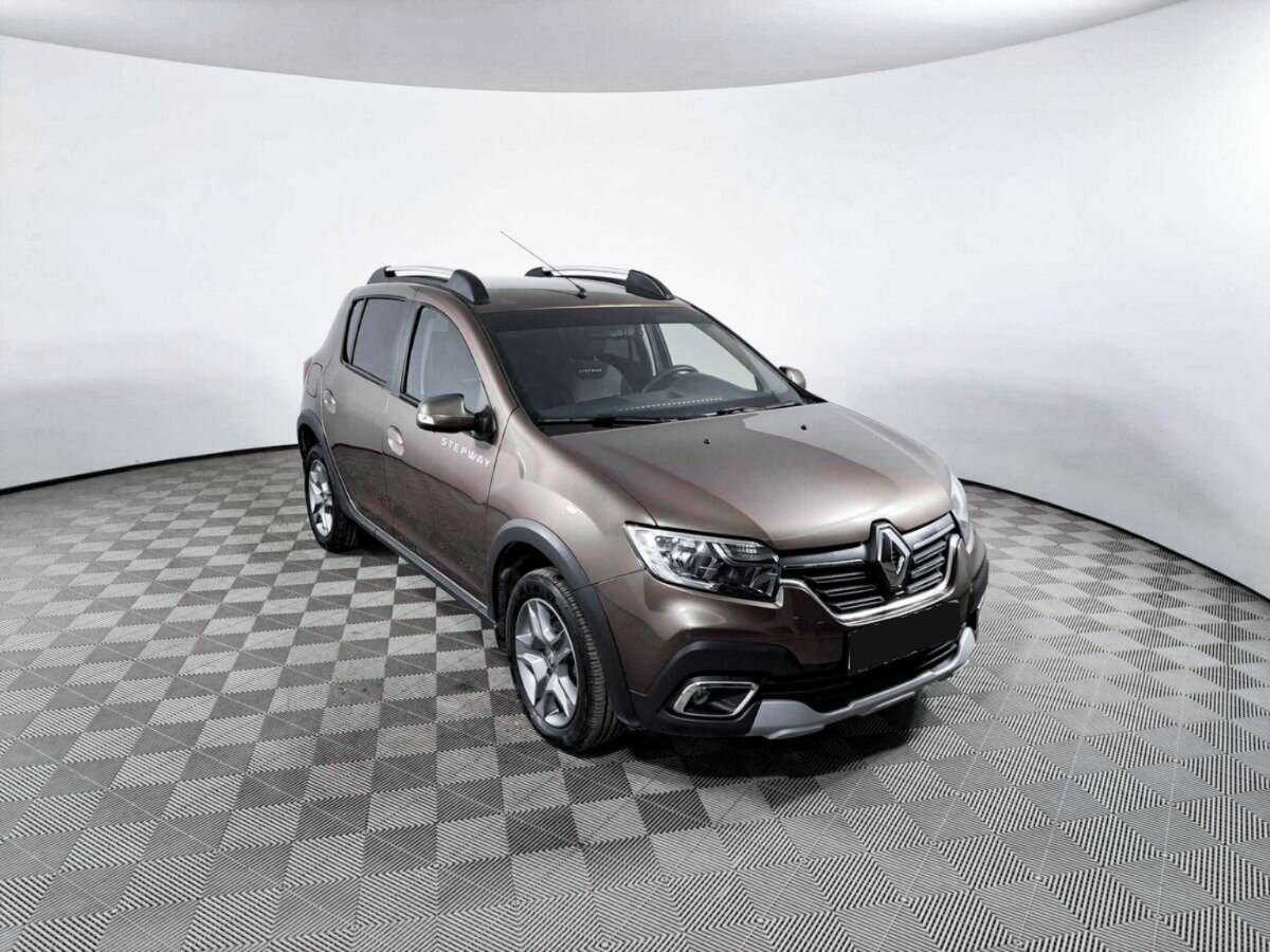 Renault Sandero, 2020 Фото №3
