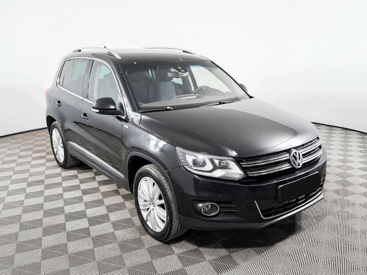 Volkswagen Tiguan, 2013 Фото №3