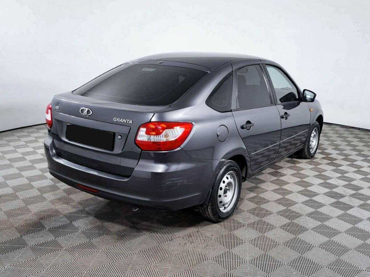 Lada (ВАЗ) Granta, 2017 - 183 500 км. | Фото №5