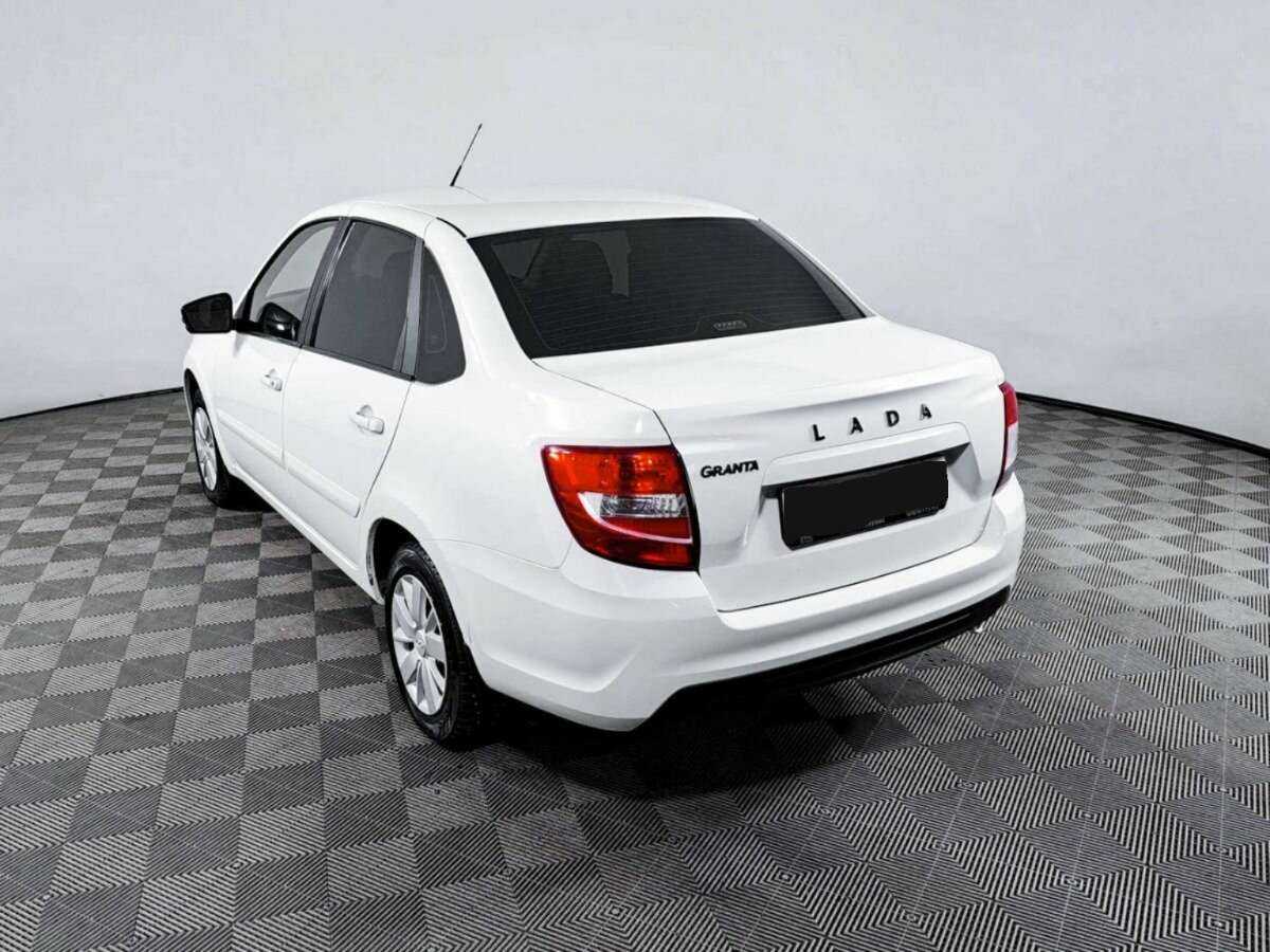Lada (ВАЗ) Granta, 2020 - 77 932 км. | Фото №7
