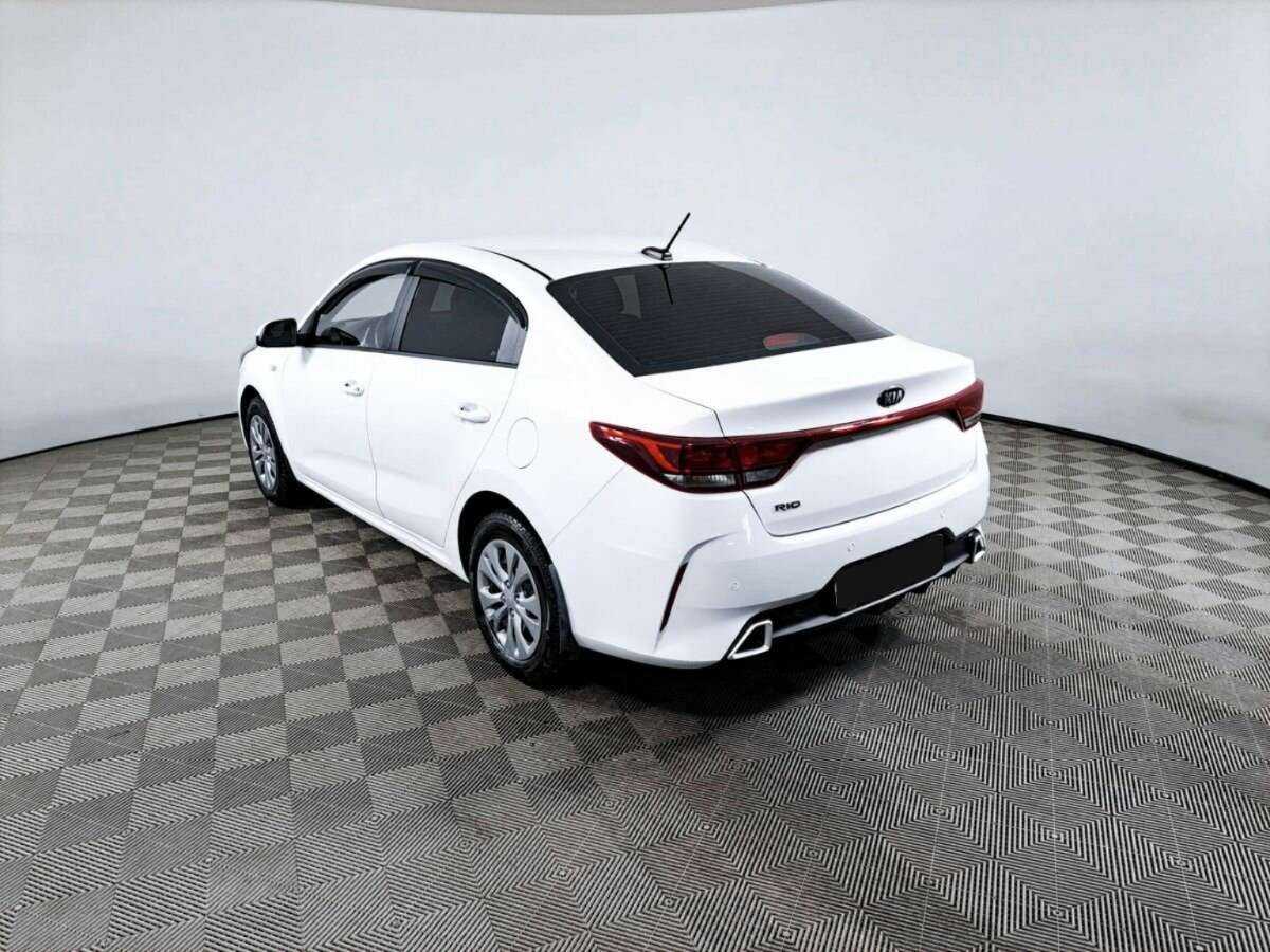 Kia Rio, 2021 Фото №7