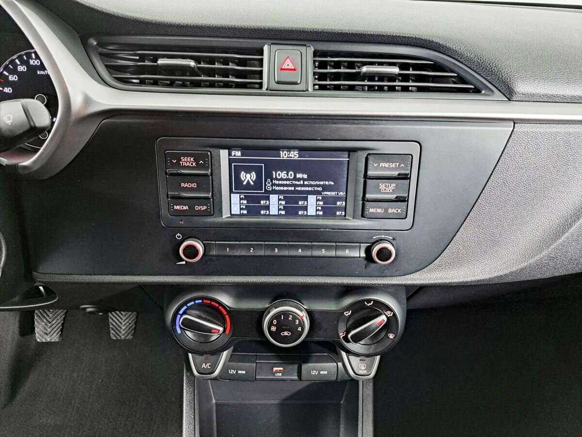 Kia Rio, 2021 Фото №13