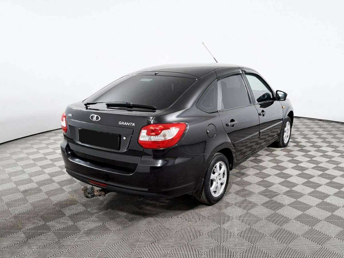 Lada (ВАЗ) Granta, 2016 - 86 650 км. | Фото №5