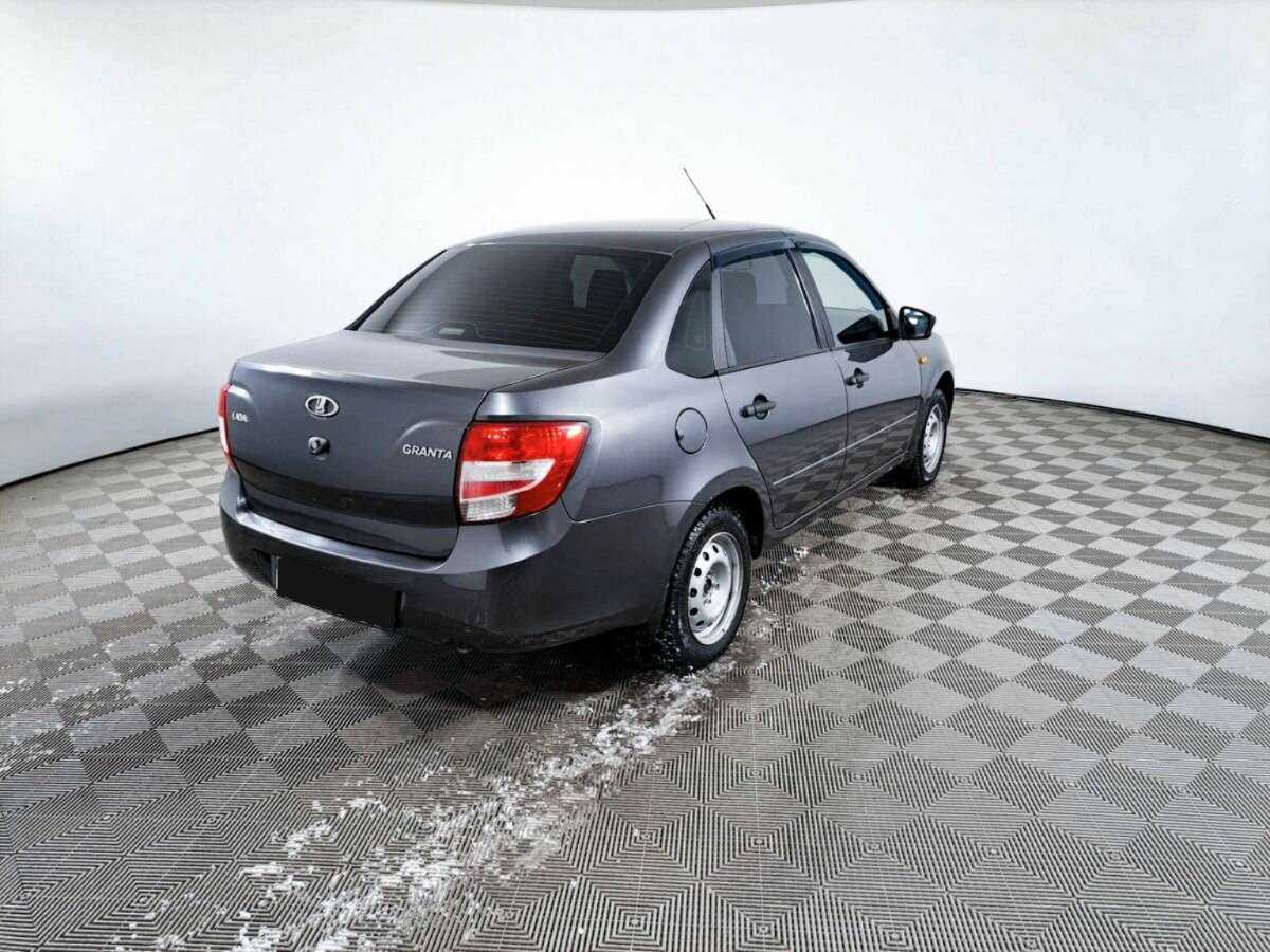 Lada (ВАЗ) Granta, 2017 - 104 158 км. | Фото №5