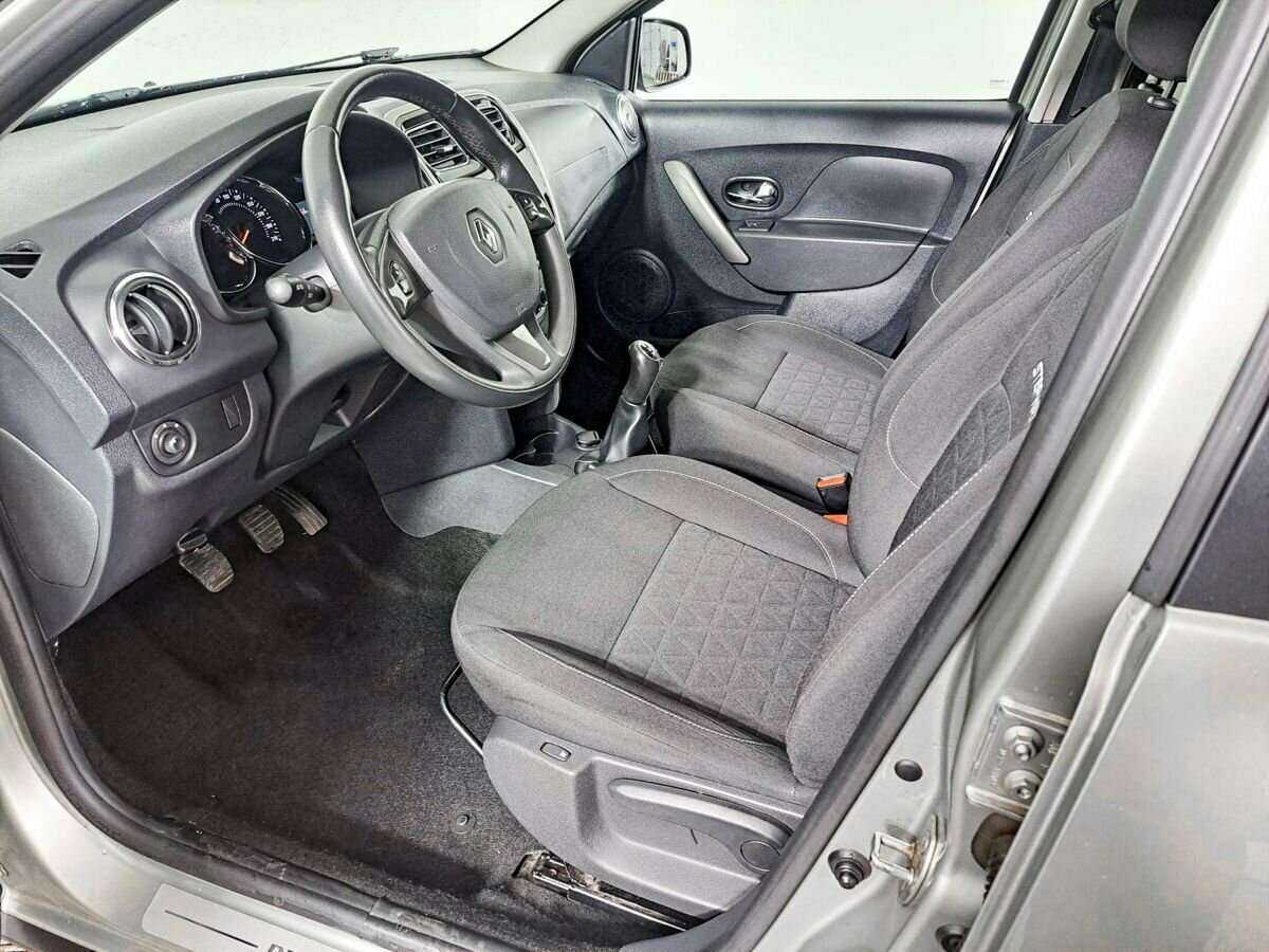 Renault Sandero Stepway, 2017 Фото №14