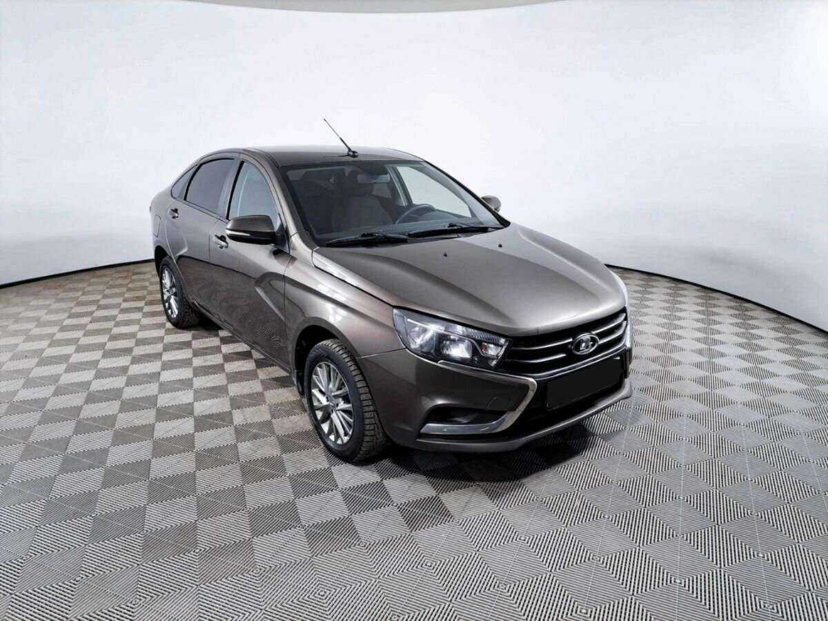 Lada (ВАЗ) Vesta, 2018 - 157 940 км. | Фото №3