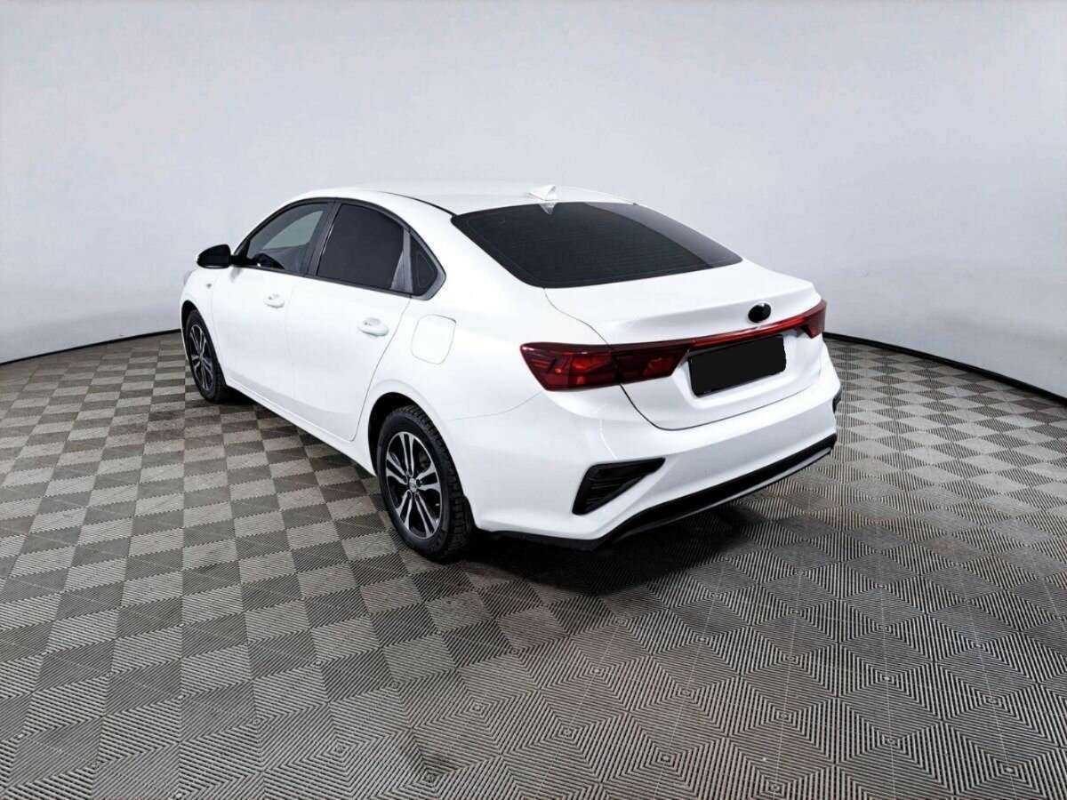 Kia Cerato, 2018 Фото №7
