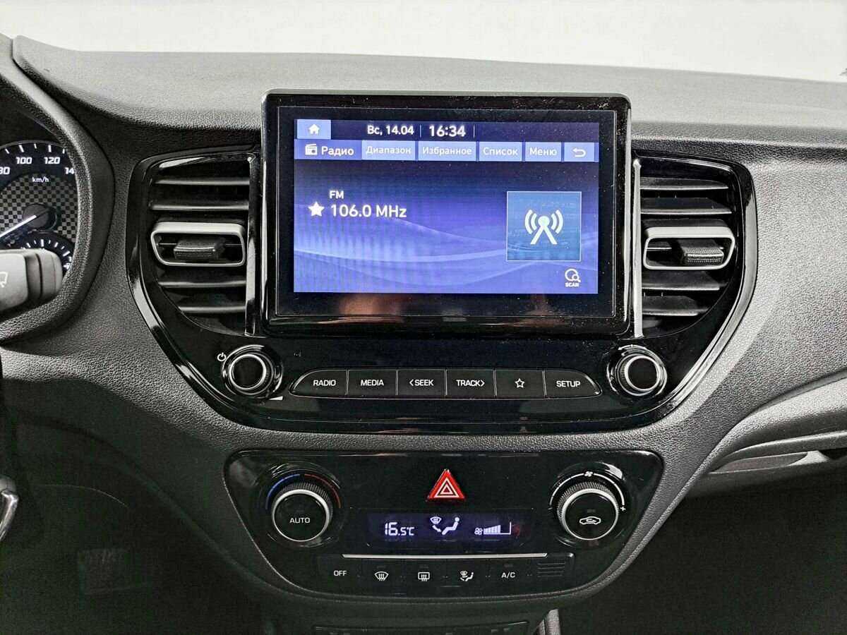 Hyundai Solaris, 2022 Фото №13