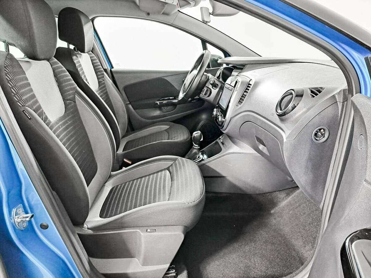 Renault Kaptur, 2017 Фото №8