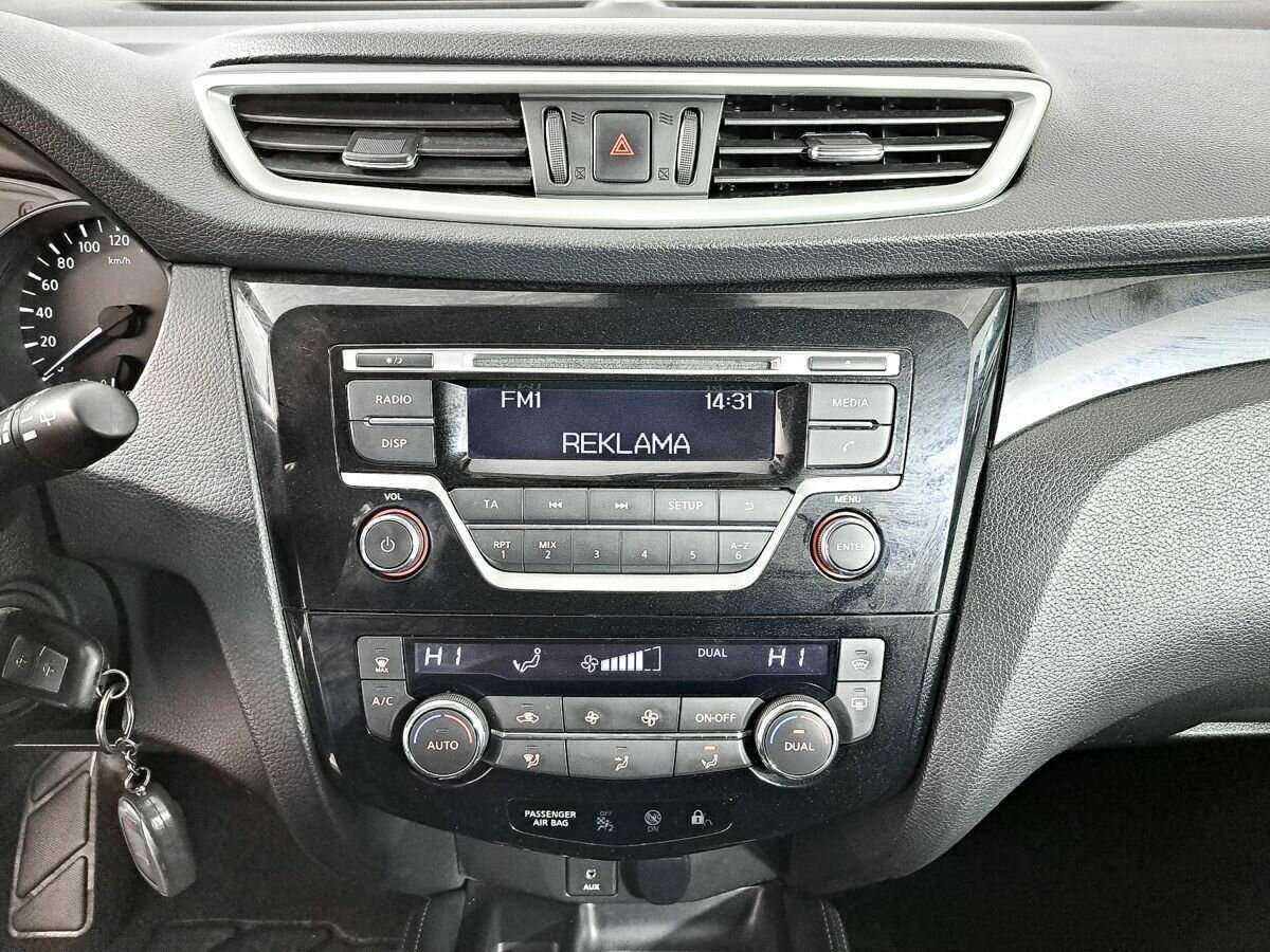 Nissan Qashqai, 2014 Фото №11