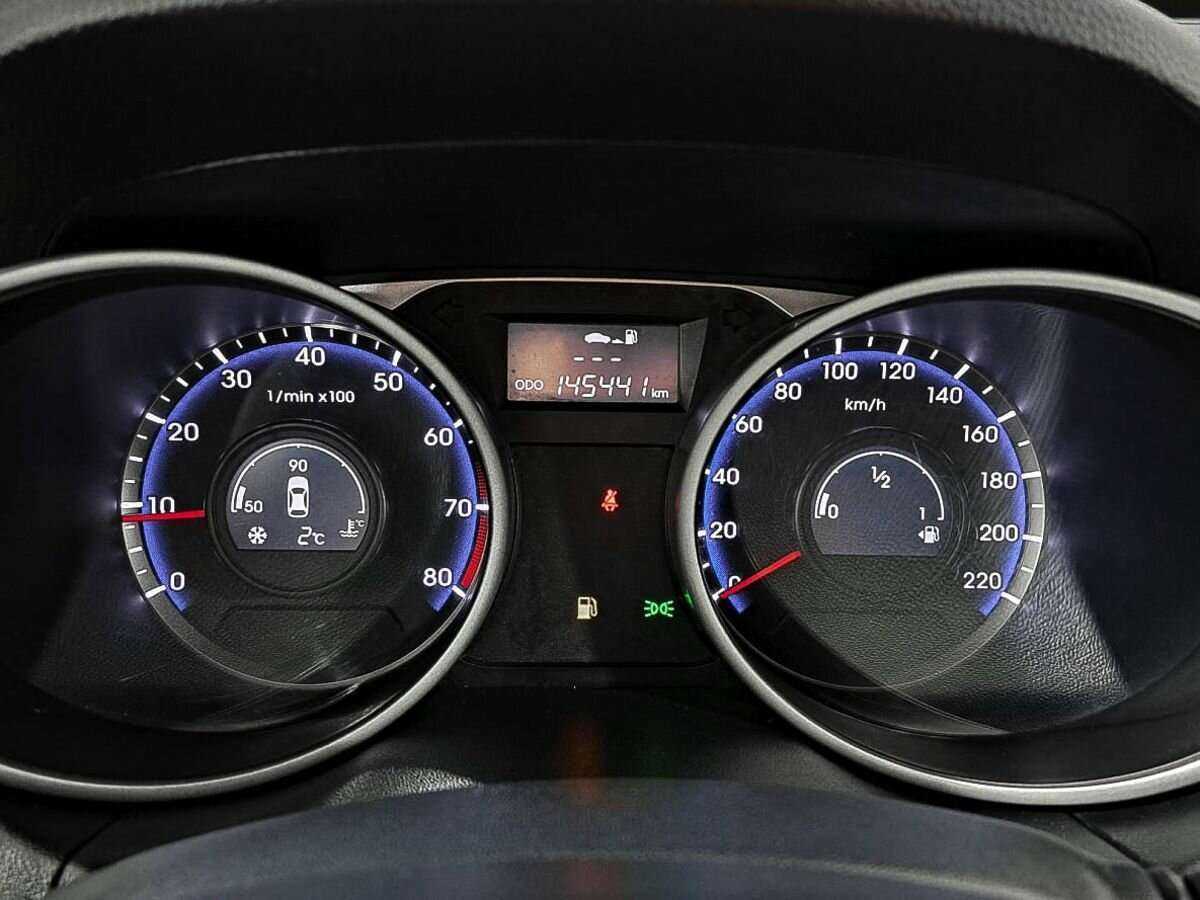 Hyundai ix35, 2013 - 145 440 км. | Фото №8