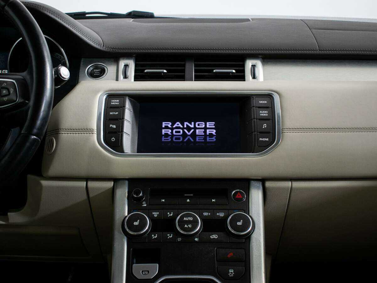 Land Rover Range Rover Evoque 6-speed, 2012 Фото №9