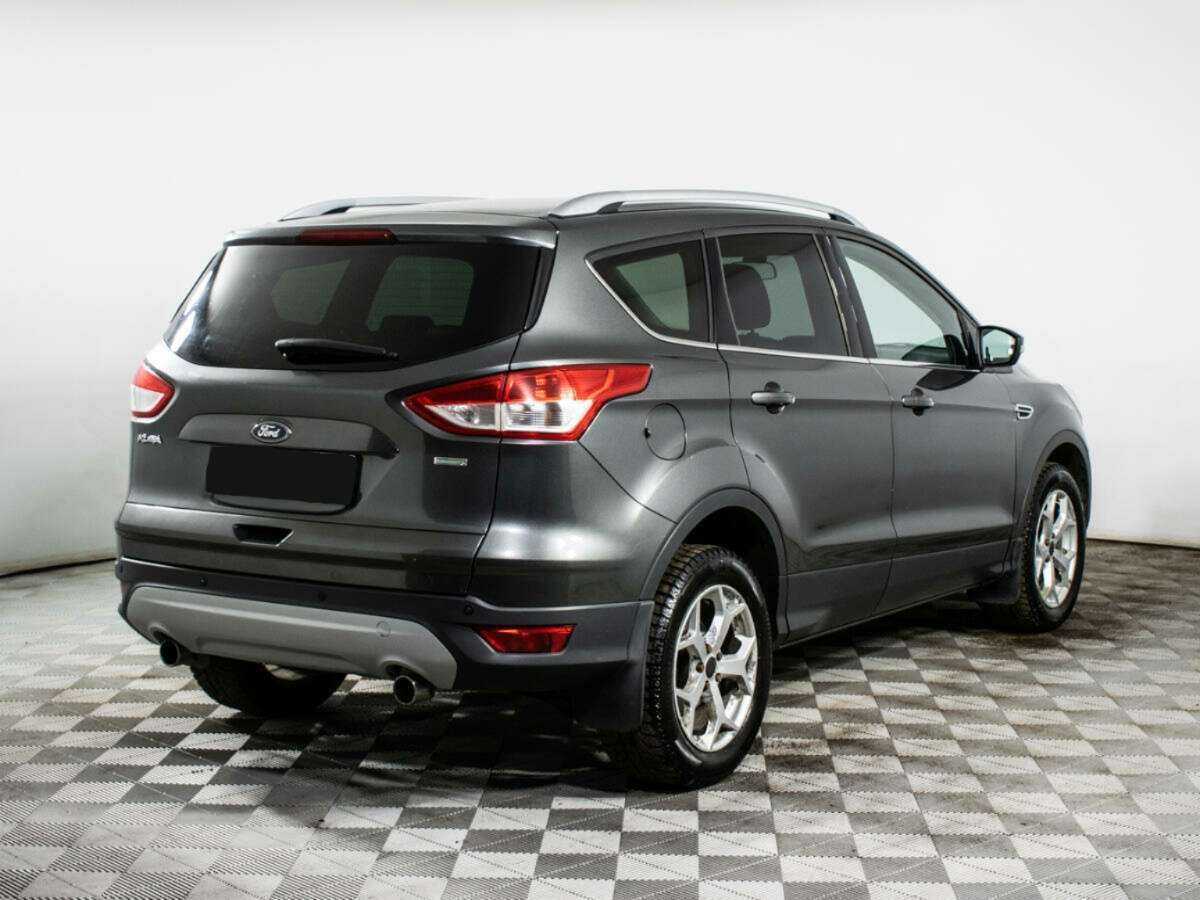 Ford Kuga, 2015 Фото №5