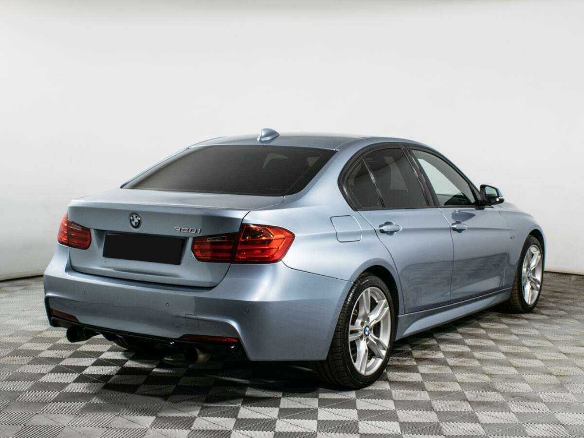 BMW 3 серии 320i, 2014 - 159 265 км. | Фото №4